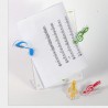 Klips do papieru nut Kera-Audio CLIP NOTE czerwony - 7 Klips do papieru nut Kera-Audio CLIP NOTE czerwony - 7