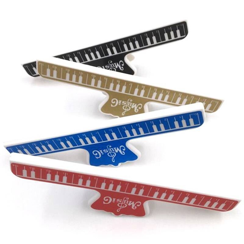 Klips do papieru nut Kera-Audio CLIP PIANO czarny - 8 Klips do papieru nut Kera-Audio CLIP PIANO czarny - 8