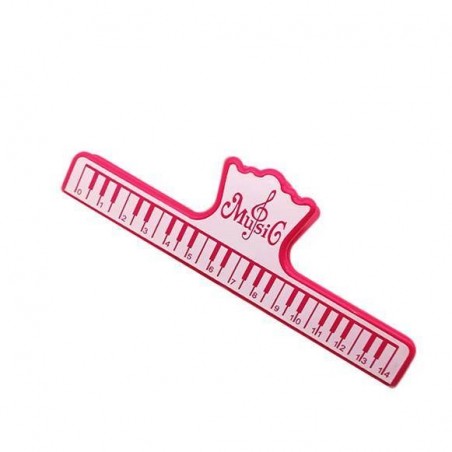 Klips do papieru nut Kera-Audio CLIP PIANO czerwony - 1