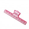 Klips do papieru nut Kera-Audio CLIP PIANO czerwony - 1 Klips do papieru nut Kera-Audio CLIP PIANO czerwony - 1