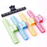 Klips do papieru nut Kera-Audio CLIP PIANO czerwony - 3 Klips do papieru nut Kera-Audio CLIP PIANO czerwony - 3