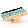 Klips do papieru nut Kera-Audio CLIP PIANO czerwony - 4 Klips do papieru nut Kera-Audio CLIP PIANO czerwony - 4
