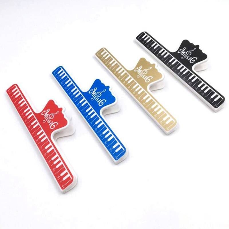 Klips do papieru nut Kera-Audio CLIP PIANO czerwony - 7 Klips do papieru nut Kera-Audio CLIP PIANO czerwony - 7