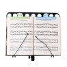 Klips do papieru nut Kera-Audio CLIP PIANO czerwony - 9 Klips do papieru nut Kera-Audio CLIP PIANO czerwony - 9