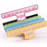 Klips do papieru nut Kera-Audio CLIP PIANO czerwony - 10 Klips do papieru nut Kera-Audio CLIP PIANO czerwony - 10