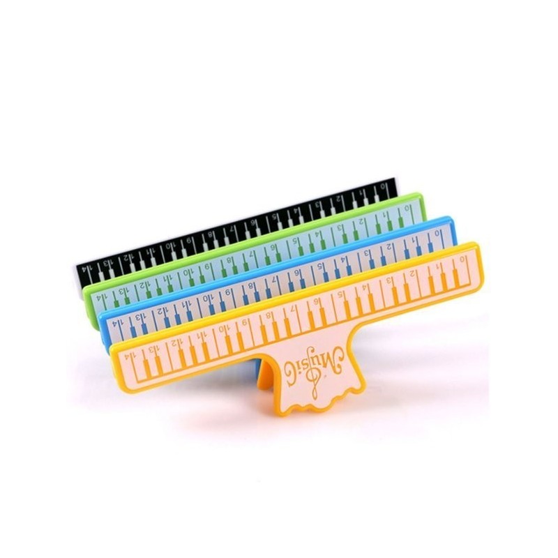 Klips do papieru nut Kera-Audio CLIP PIANO niebieski - 4 Klips do papieru nut Kera-Audio CLIP PIANO niebieski - 4