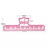 Klips do papieru nut Kera-Audio CLIP PIANO niebieski - 5 Klips do papieru nut Kera-Audio CLIP PIANO niebieski - 5