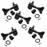 Klucze do gitary basowej 5-str. olejowe Kera Audio BM-02-3R-2L-B - 1