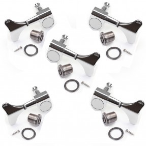 Klucze do gitary basowej 5-str. olejowe Kera Audio BM-02-3R-2L-S - 1