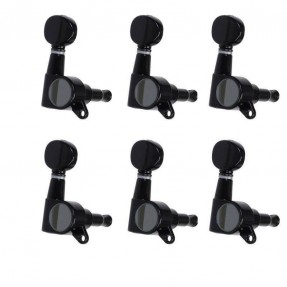 Klucze do gitary elektrycznej olejowe Kera Audio GM-02-6R-B - 1