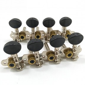 Klucze do mandoliny Kera Audio MHM19, 4+4 (srebrny) - 1