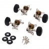 Klucze do ukulele Kera Audio KUS120 (2+2) - 1 Klucze do ukulele Kera Audio KUS120 (2+2) - 1