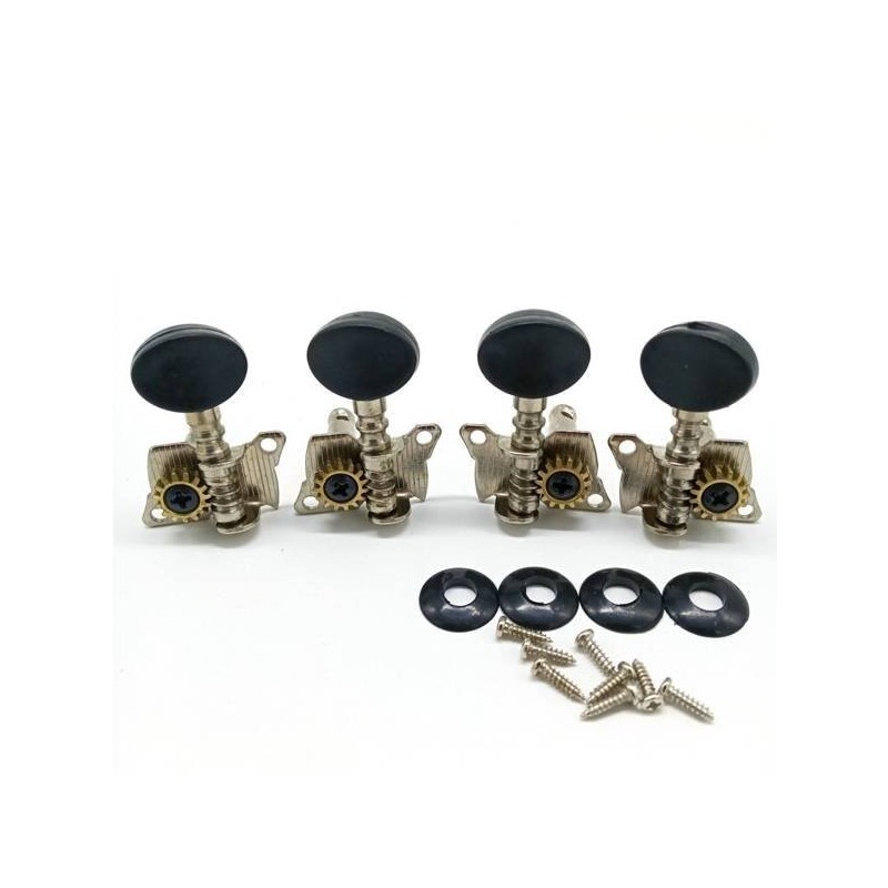 Klucze do ukulele Kera Audio KUS120 (2+2) - 2 Klucze do ukulele Kera Audio KUS120 (2+2) - 2