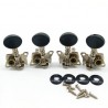 Klucze do ukulele Kera Audio KUS120 (2+2) - 2 Klucze do ukulele Kera Audio KUS120 (2+2) - 2