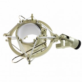 Koszyk mikrofonu pojemnościowego KA-LINE STAND DSM44 Srebrny - 1