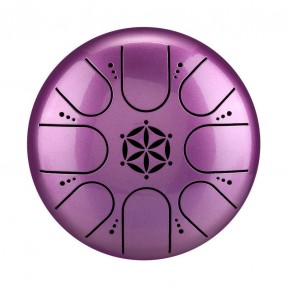 Lotus Children drum 5" 8 ton Hluru TCT8-5-Lavender - 1