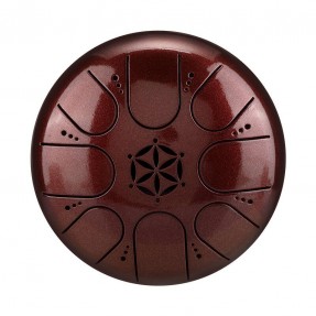 Lotus Children drum 5" 8 ton Hluru TCT8-5-Vermilion - 1