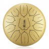 Lotus tongue drum 10" 11 ton Hluru-Huashu THL11-10-Golden - 1
