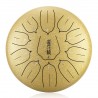 Lotus tongue drum 12" 11 ton Hluru-Huashu THL11-12-Golden - 1