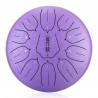 Lotus tongue drum 12" 11 ton Hluru-Huashu THL11-12-Lavender - 1