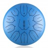 Lotus tongue drum 12" 11 ton Hluru-Huashu THL11-12-SkyBlue - 1