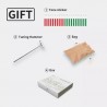 Mała kalimba Hluru KM8-Maple - 3 Mała kalimba Hluru KM8-Maple - 3