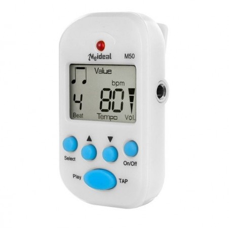 Metronom elektroniczny MEIDEAL M50 white - 1