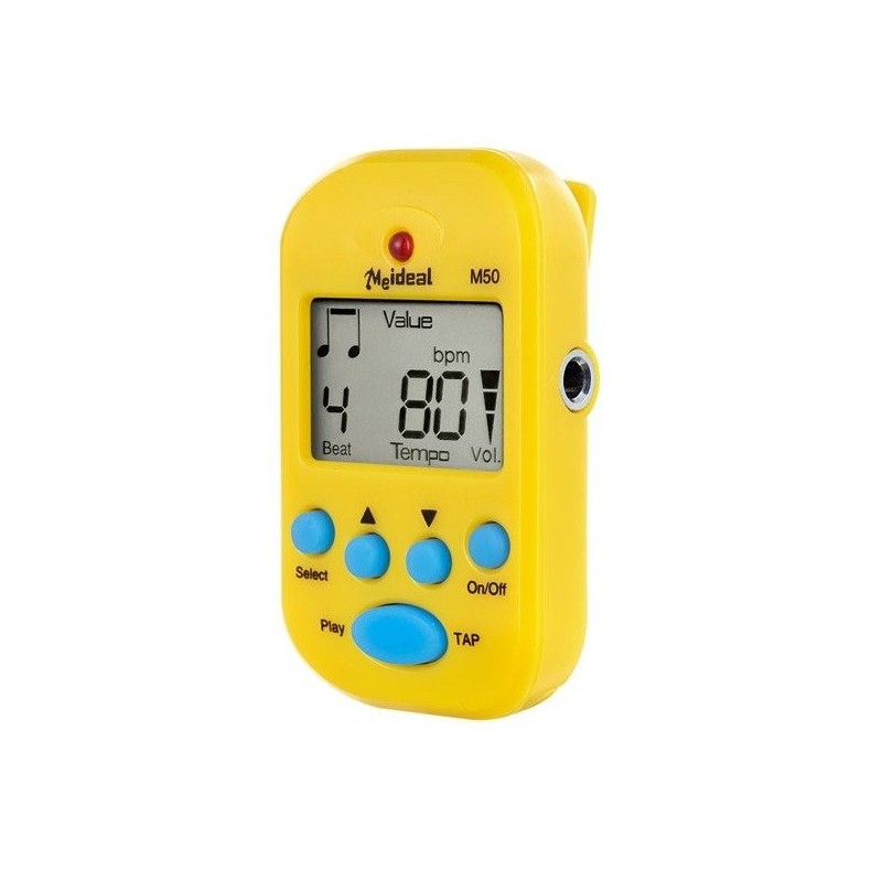 Metronom elektroniczny MEIDEAL M50 yellow - 1