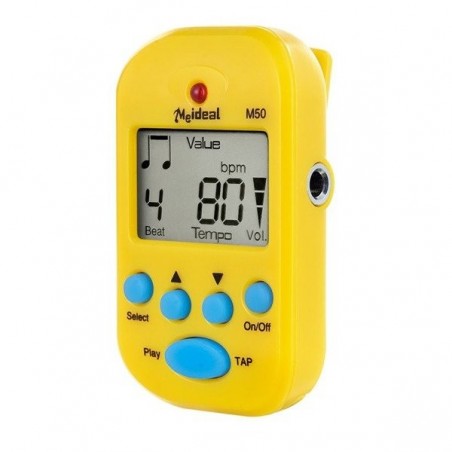 Metronom elektroniczny MEIDEAL M50 yellow - 1