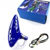 Okaryna ceramiczna Kera Audio 12SED-AC-001 Blue - 3