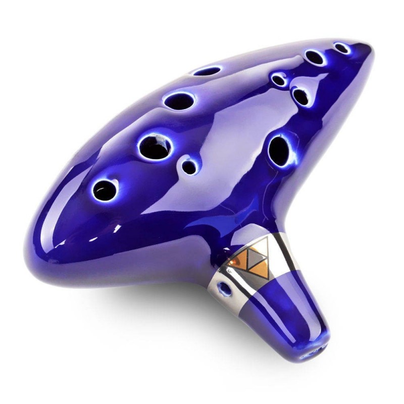 Okaryna ceramiczna Kera Audio 12SED-AC-001 Blue - 6