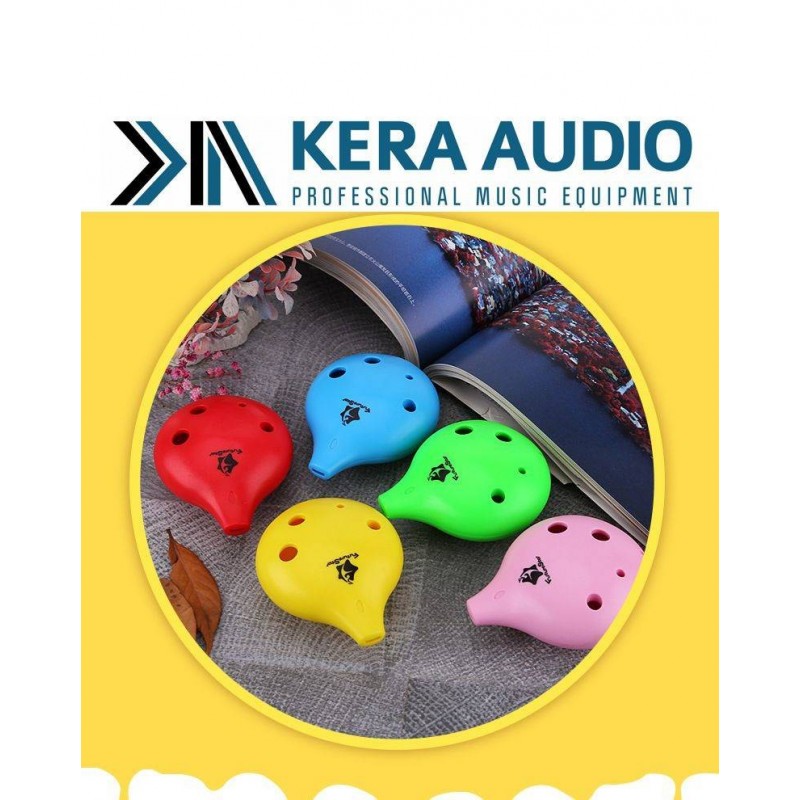 Okaryna Kera Audio FF-6K zielony - 4 Okaryna Kera Audio FF-6K zielony - 4