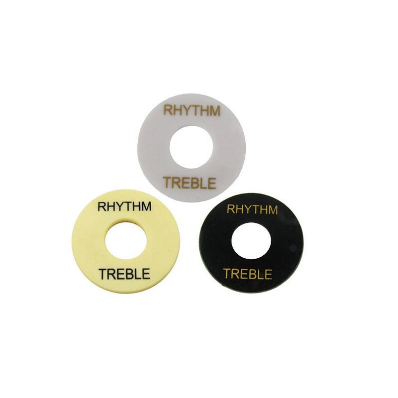 Płytka przełącznika Rhythm/Treble Kera Audio PRT/LP Biały - 9