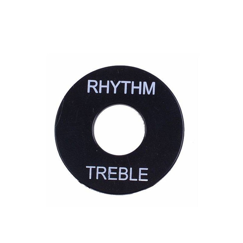 Płytka przełącznika Rhythm/Treble Kera Audio PRT/LP Czarny - 1