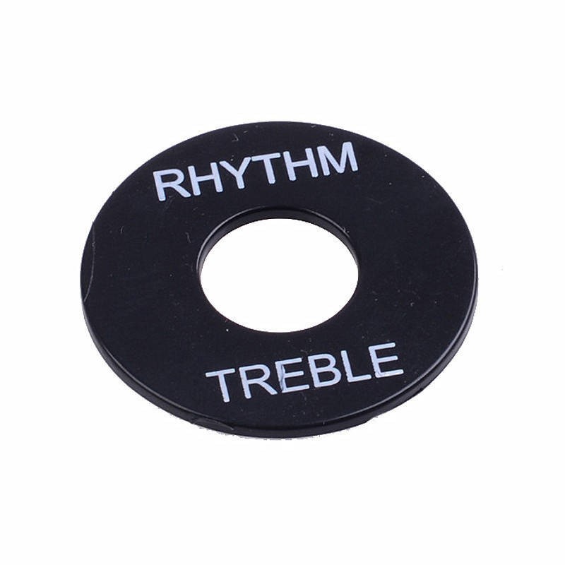 Płytka przełącznika Rhythm/Treble Kera Audio PRT/LP Czarny - 2