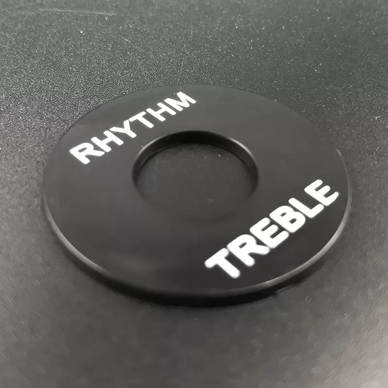 Płytka przełącznika Rhythm/Treble Kera Audio PRT/LP Czarny - 3