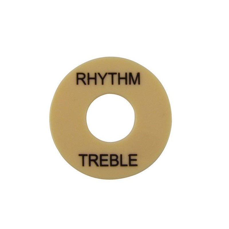 Płytka przełącznika Rhythm/Treble Kera Audio PRT/LP Kremowy - 1