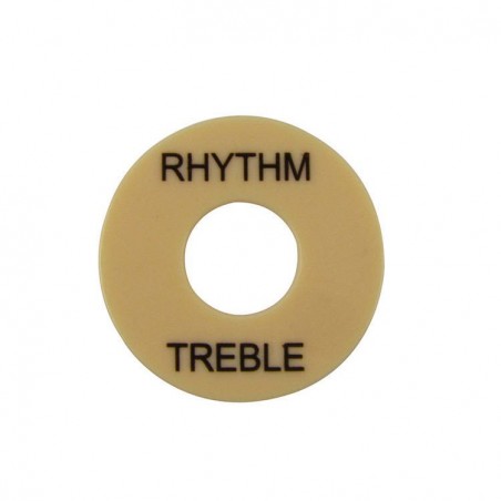 Płytka przełącznika Rhythm/Treble Kera Audio PRT/LP Kremowy - 1