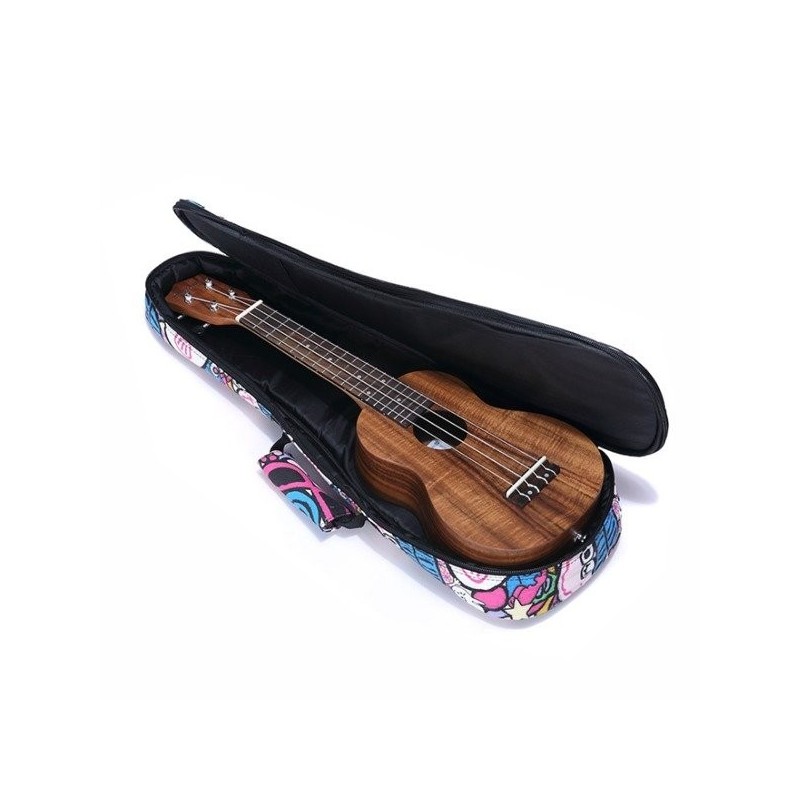 Pokrowiec do Ukulele 21" Hard Bag UB-02-1 - 3