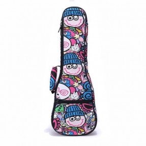 Pokrowiec do Ukulele 23" Hard Bag UB-02-2 - 1