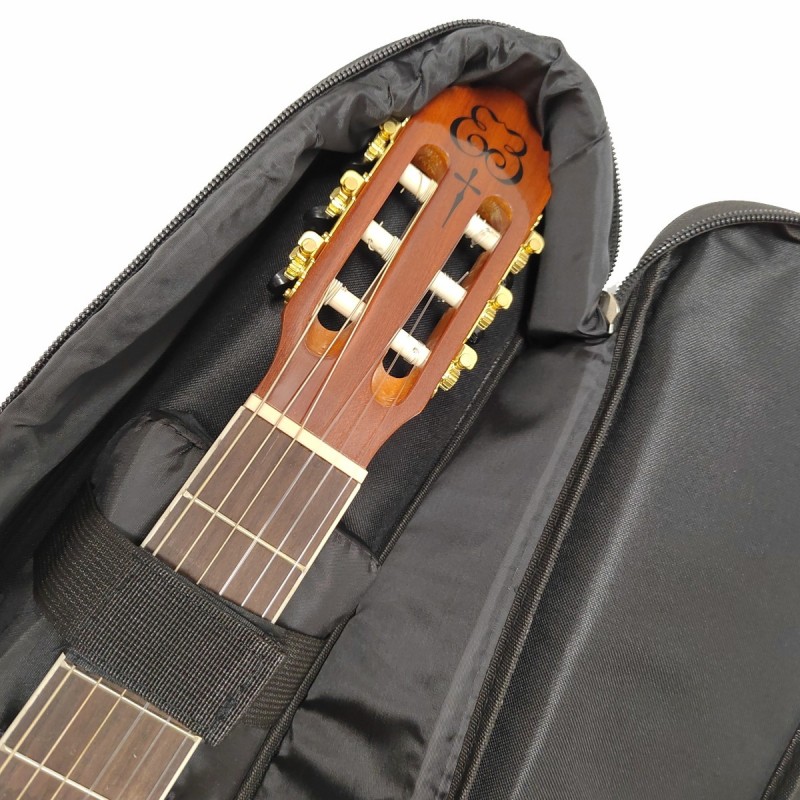 Pokrowiec na gitarę klasyczną Hard Bag B-201901-39" czarny - 8