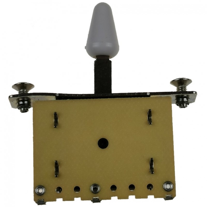 Przełącznik 3-poz. Kera Audio 3P/SQ/ST/Biały - 2 Przełącznik 3-poz. Kera Audio 3P/SQ/ST/Biały - 2