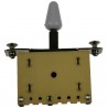 Przełącznik 3-poz. Kera Audio 3P/SQ/ST/Biały - 2 Przełącznik 3-poz. Kera Audio 3P/SQ/ST/Biały - 2