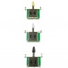 Przełącznik 3-poz. Kera Audio 3P/SQ/ST/Biały - 3 Przełącznik 3-poz. Kera Audio 3P/SQ/ST/Biały - 3