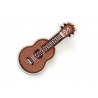 Przypinka ukulele Kera Audio AS-007 Brązowa - 1 Przypinka ukulele Kera Audio AS-007 Brązowa - 1