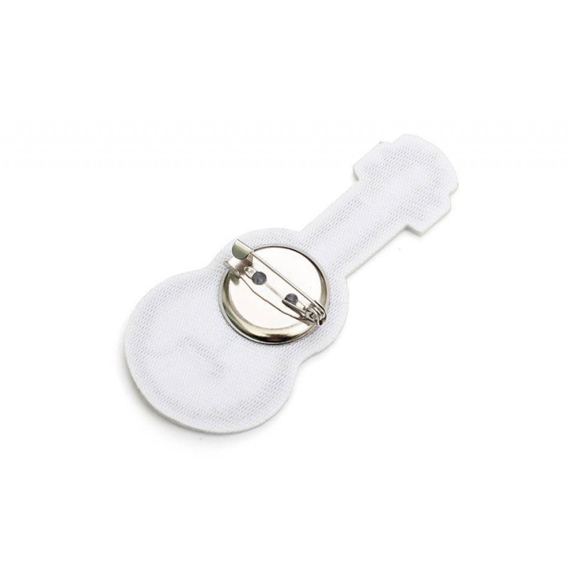 Przypinka ukulele Kera Audio AS-007 Brązowa - 3 Przypinka ukulele Kera Audio AS-007 Brązowa - 3