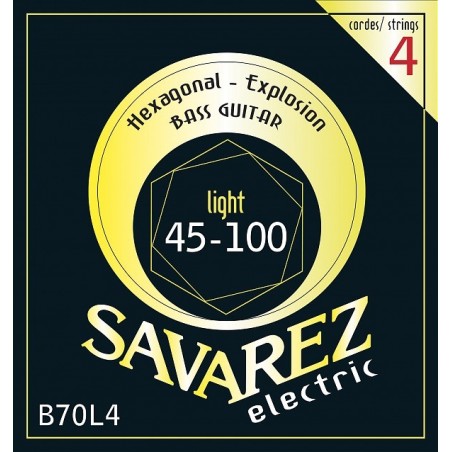 SAVAREZ SA B70 L4 komplet strun do basu elektrycznego