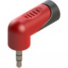 Redukcja przejściówka Wtyk Jack 3.5mm Stereo do Gniazdo Kątowe Jack 3.5mm Stereo Roxtone RPAN200 - 2 Redukcja przejściówka Wtyk Jack 3.5mm Stereo do Gniazdo Kątowe Jack 3.5mm Stereo Roxtone RPAN200 - 2