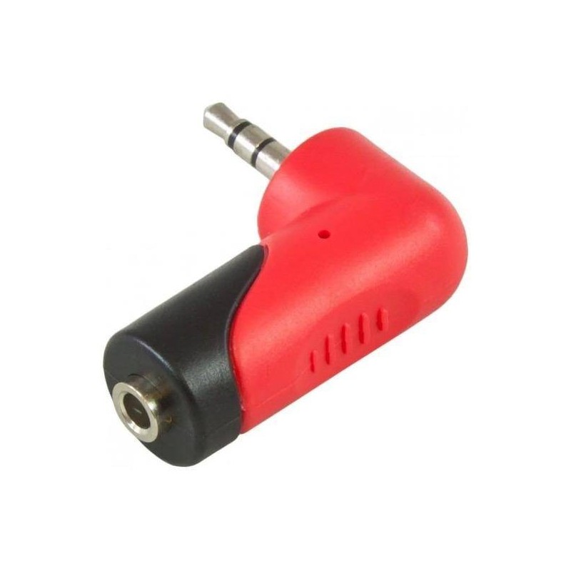 Redukcja przejściówka Wtyk Jack 3.5mm Stereo do Gniazdo Kątowe Jack 3.5mm Stereo Roxtone RPAN200 - 3 Redukcja przejściówka Wtyk Jack 3.5mm Stereo do Gniazdo Kątowe Jack 3.5mm Stereo Roxtone RPAN200 - 3
