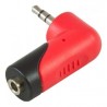 Redukcja przejściówka Wtyk Jack 3.5mm Stereo do Gniazdo Kątowe Jack 3.5mm Stereo Roxtone RPAN200 - 3 Redukcja przejściówka Wtyk Jack 3.5mm Stereo do Gniazdo Kątowe Jack 3.5mm Stereo Roxtone RPAN200 - 3